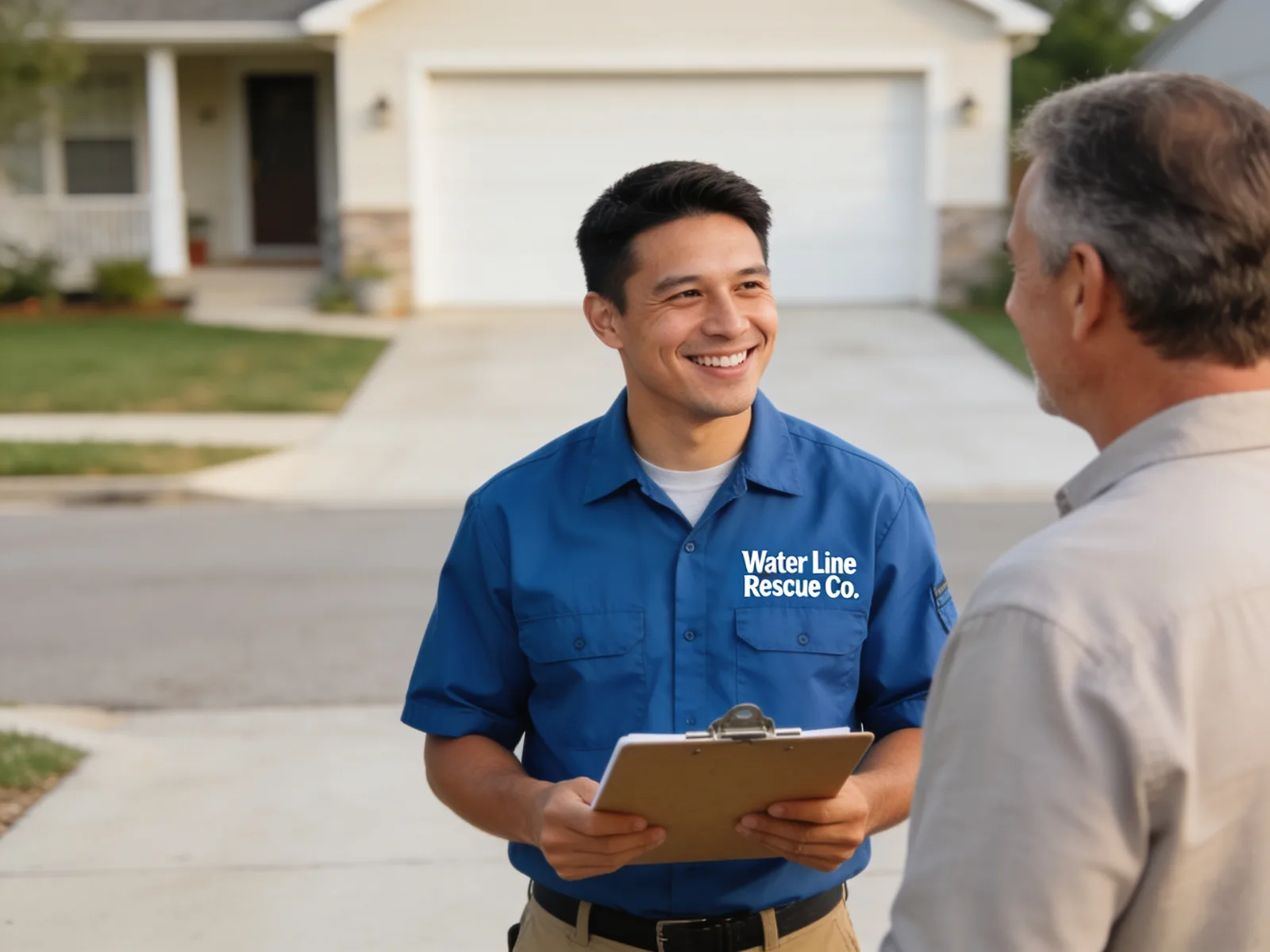 Water Line Repair Amistad, NM FAQs