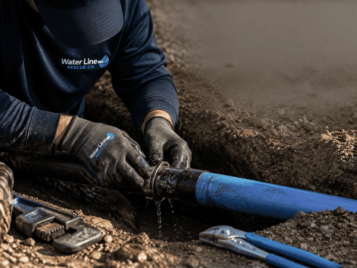Why choose Water Line Repair in Amistad, NM